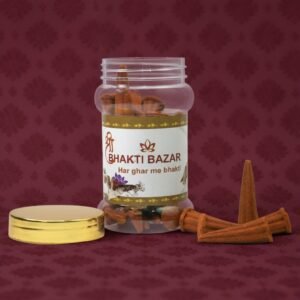 Sandalwood Saffron Dhoop Cones – 150g
