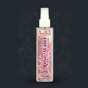 Pure Rose Water – Natural & Paraben-Free (200ml)