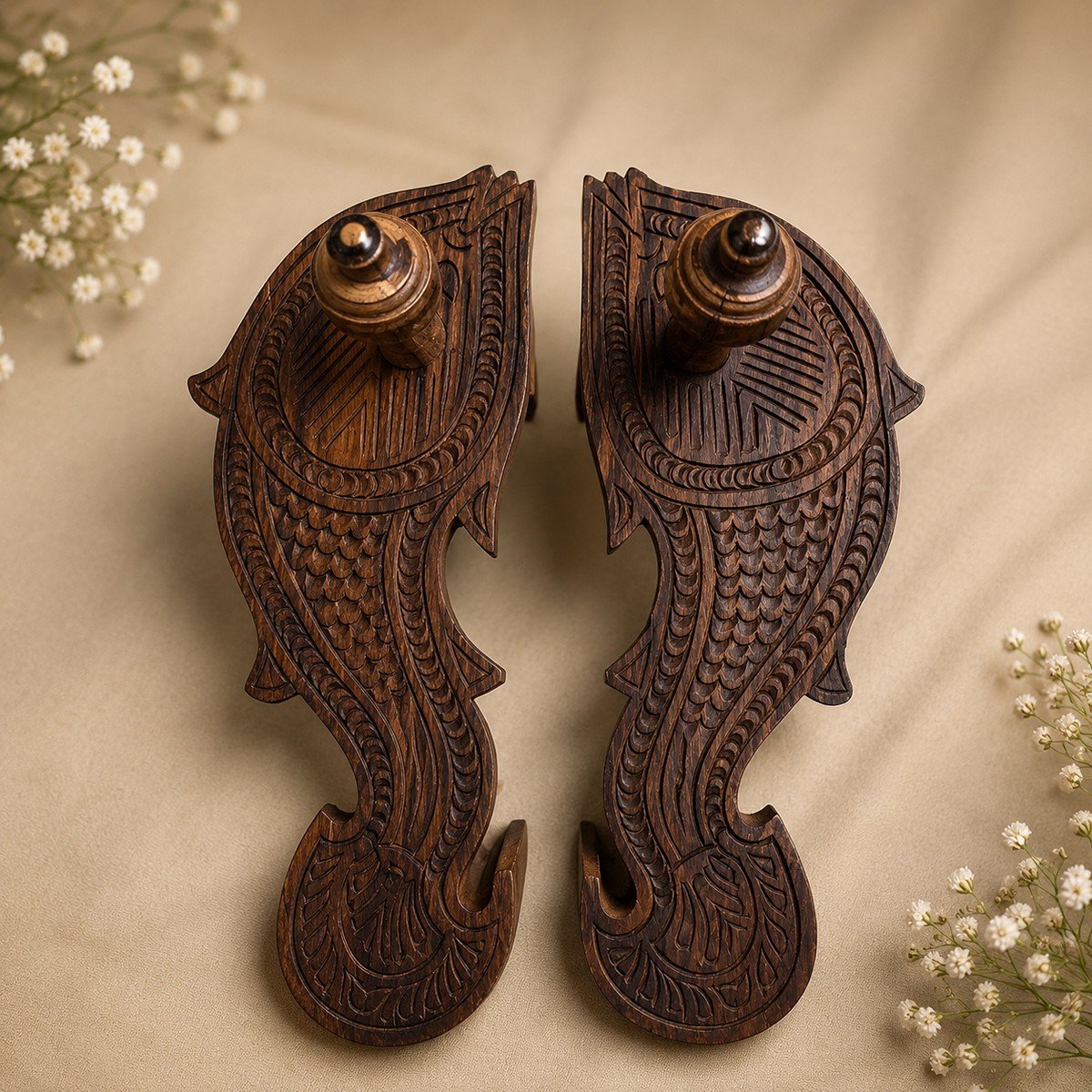 Wooden Khadau
