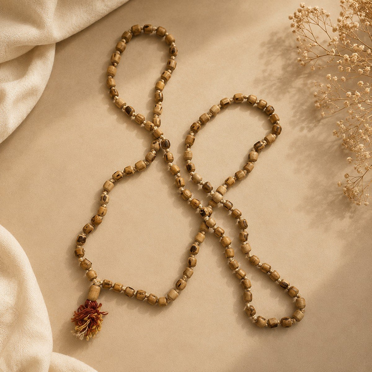Bead Tulsi Japa Mala